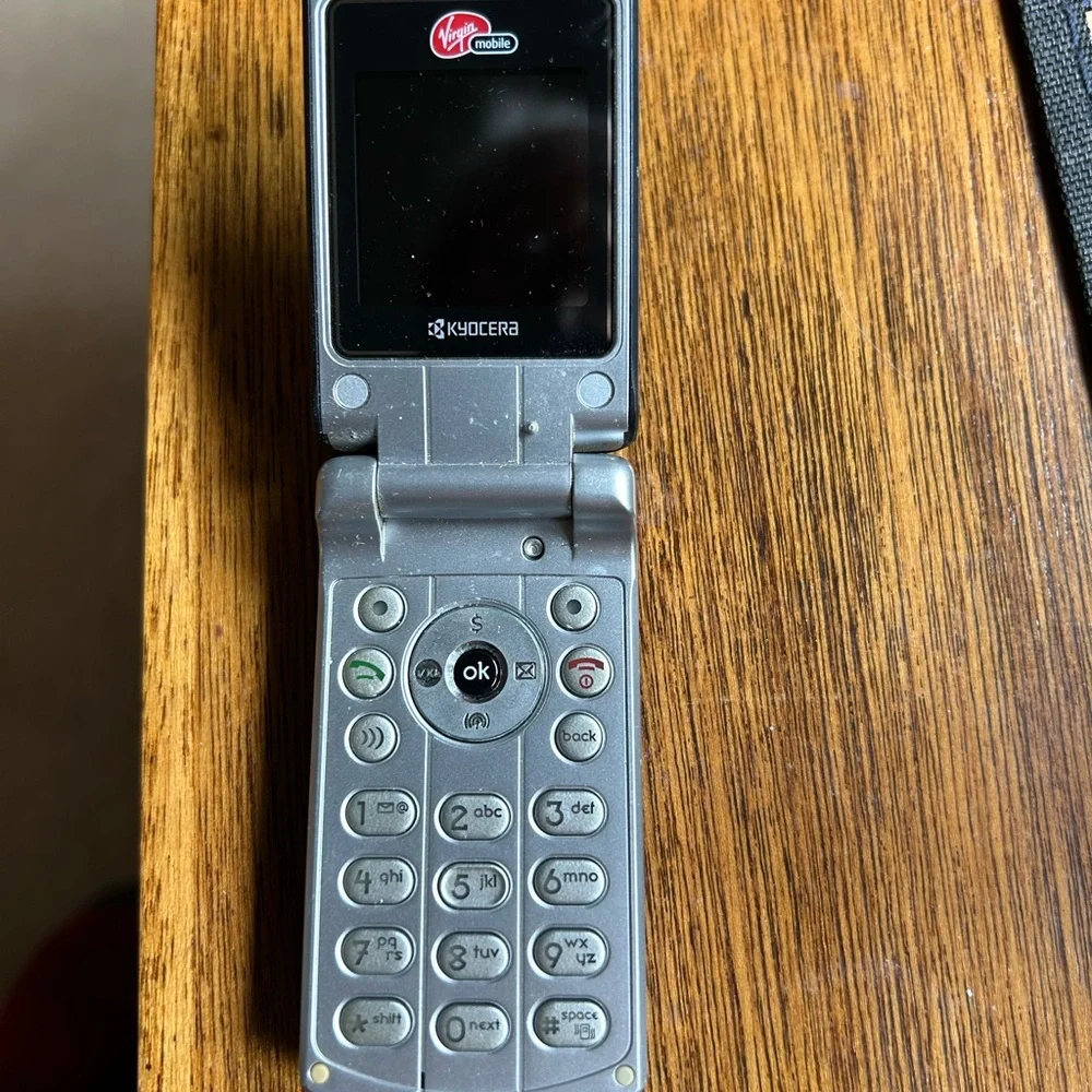 Kyocera Flip Phone